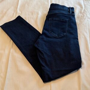 Women’s Liz Claiborne Slim Leg, Mid-Rise Jeans 10 Tall